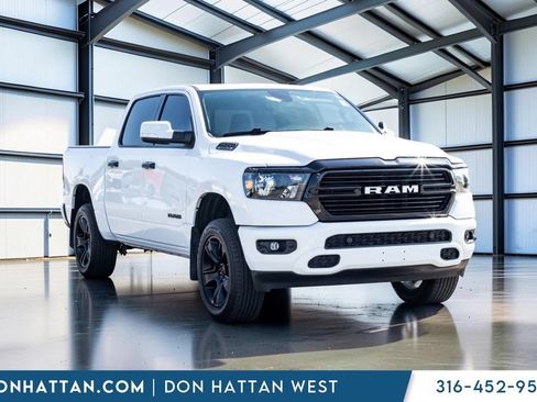 Used 2020 RAM 1500 Big Horn AWD/4WD image 22