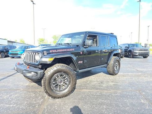 Used 2026 Jeep Wrangler Unlimited Rubicon AWD/4WD image 2