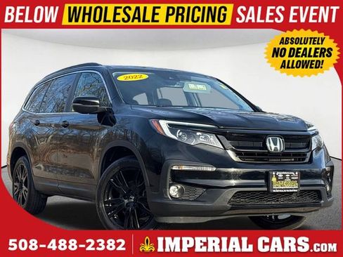 Used 2022 Honda Pilot Special Edition image 1