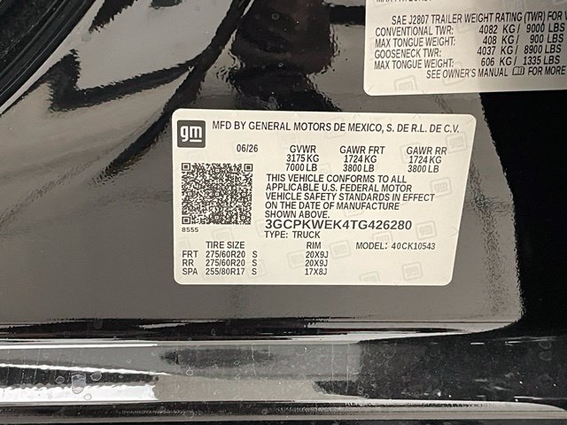 New 2026 Chevrolet Silverado 1500 RST w/ RST Select Package AWD/4WD image 25