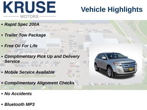 Used 2011 Ford Edge SEL w/ Trailer Tow Package FWD image 10