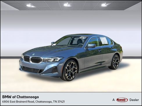 Certified 2025 BMW 330i Sedan RWD image 1