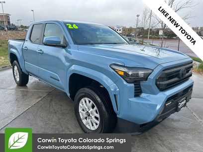 Used 2026 Toyota Tacoma SR5