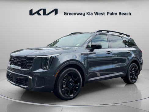 Used 2024 Kia Sorento SX Prestige w/ Sage Leather Package AWD/4WD image 3