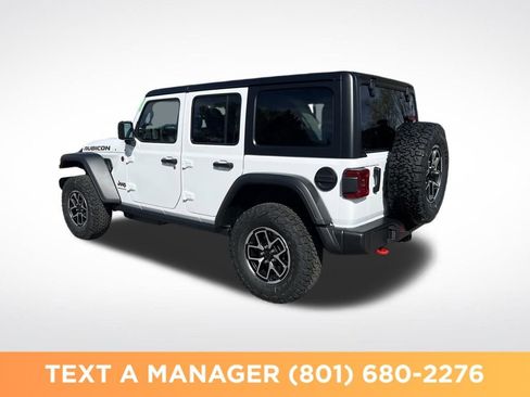 New 2026 Jeep Wrangler Unlimited Rubicon AWD/4WD image 3