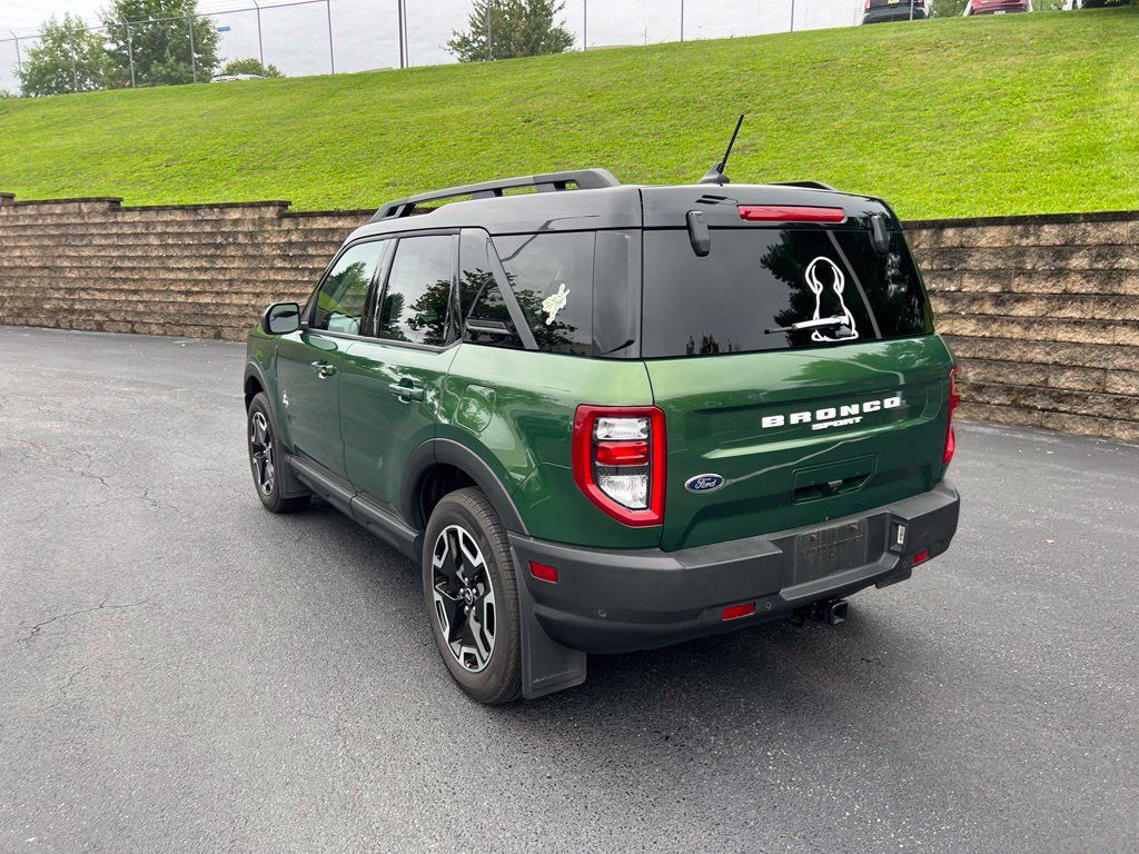 Used 2024 Ford Bronco Sport Outer Banks AWD/4WD image 6