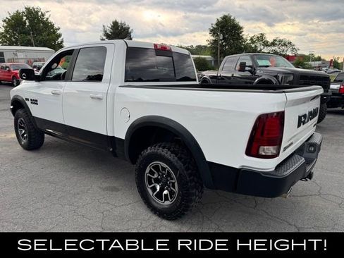Used 2016 RAM 1500 Rebel w/ Luxury Group AWD/4WD image 4