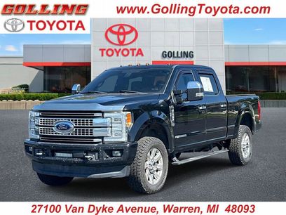 Used 2017 Ford F350 Platinum w/ Platinum Ultimate Package