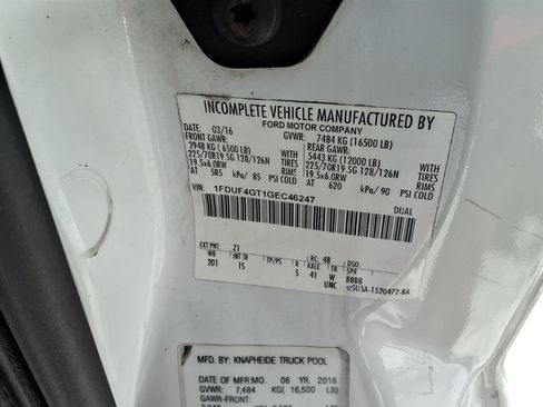 Used 2016 Ford F450 XL w/ Power Equipment Group image 10