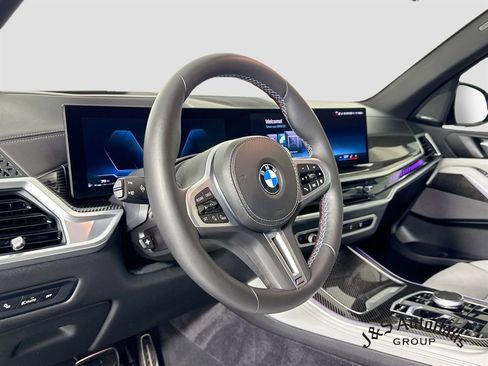 Used 2025 BMW X5 M60i w/ Climate Comfort Package AWD/4WD image 9