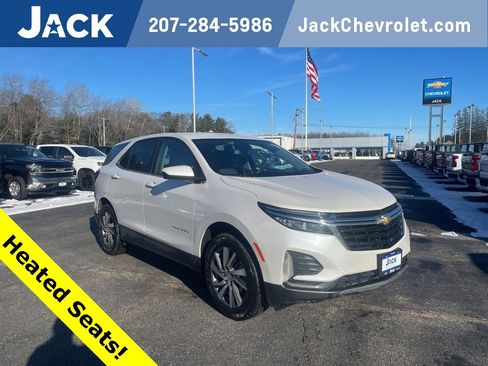 Used 2022 Chevrolet Equinox LT image 1