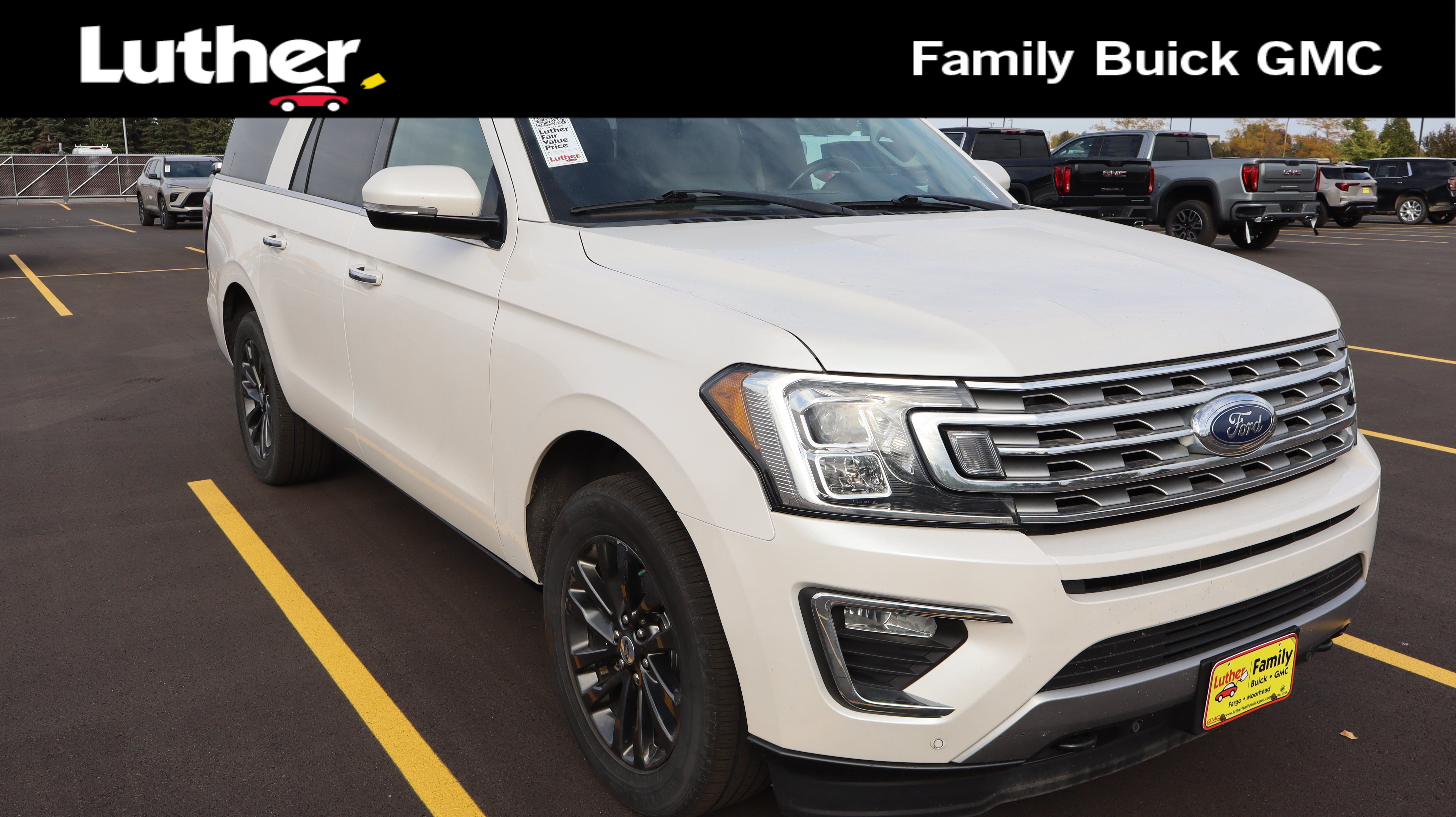 Used 2019 Ford Expedition Max Limited w/ Equipment Group 301A AWD/4WD image 1