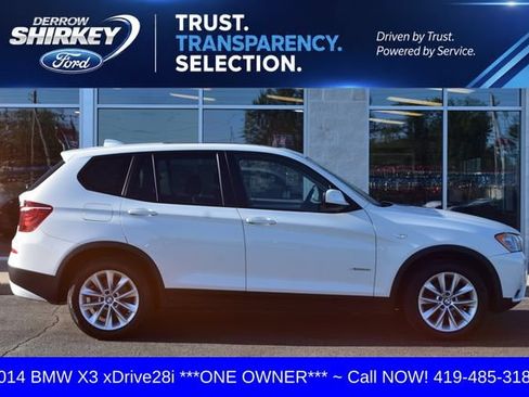 Used 2014 BMW X3 xDrive28i AWD/4WD image 3