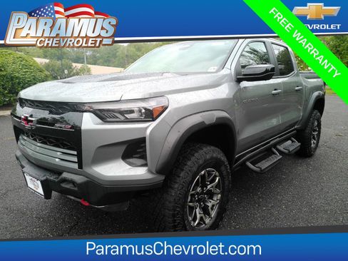 Certified 2024 Chevrolet Colorado ZR2 w/ ZR2 Convenience Package III AWD/4WD image 1