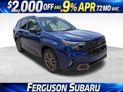 New 2026 Subaru Forester Sport