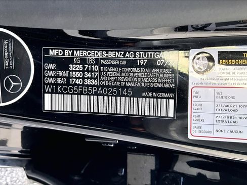 Used 2023 Mercedes-Benz EQS AMG 4MATIC w/ Trim Level Package image 34