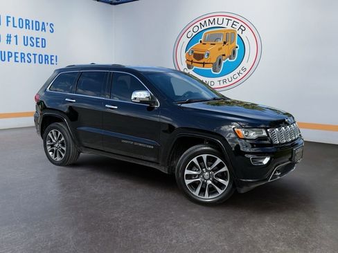 Used 2017 Jeep Grand Cherokee Overland AWD/4WD image 8