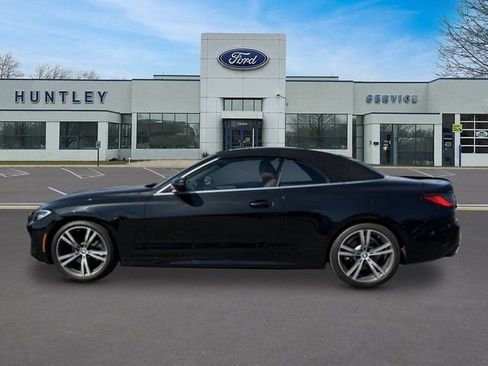 Used 2022 BMW 430i xDrive Convertible w/ Premium Package 2 AWD/4WD image 5