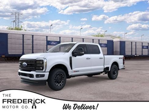 New 2026 Ford F250 Platinum AWD/4WD image 1