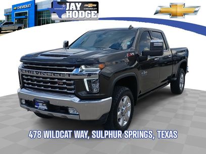 Used 2022 Chevrolet Silverado 2500 LTZ w/ LTZ Texas Edition