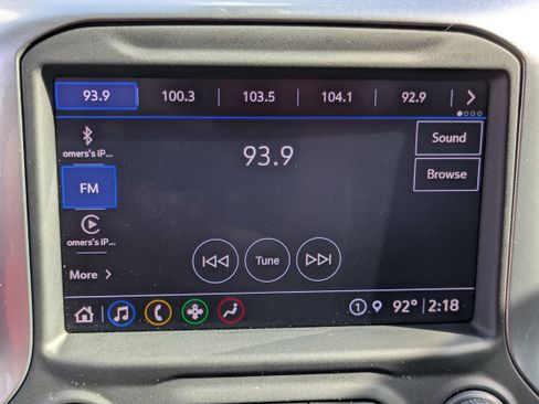 Used 2022 Chevrolet Silverado 1500 LTZ image 22