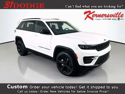 New 2025 Jeep Grand Cherokee Altitude