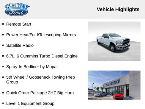 Used 2024 RAM 3500 Big Horn image 8