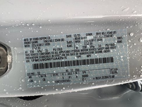 New 2026 Ford Escape Active w/ Cold Weather Package image 32