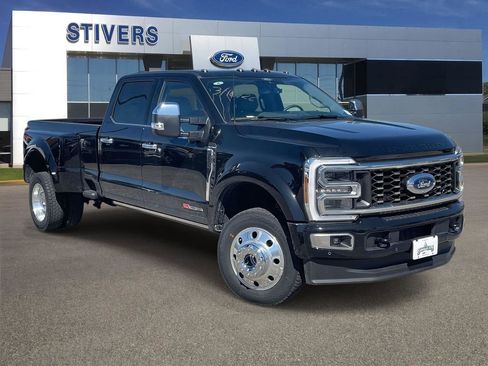 New 2026 Ford F450 Platinum w/ Platinum Plus Package AWD/4WD image 1