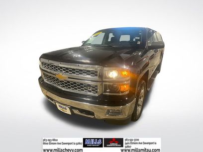 Used 2014 Chevrolet Silverado 1500 LTZ w/ Max Trailering Package