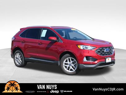 Used 2022 Ford Edge SEL