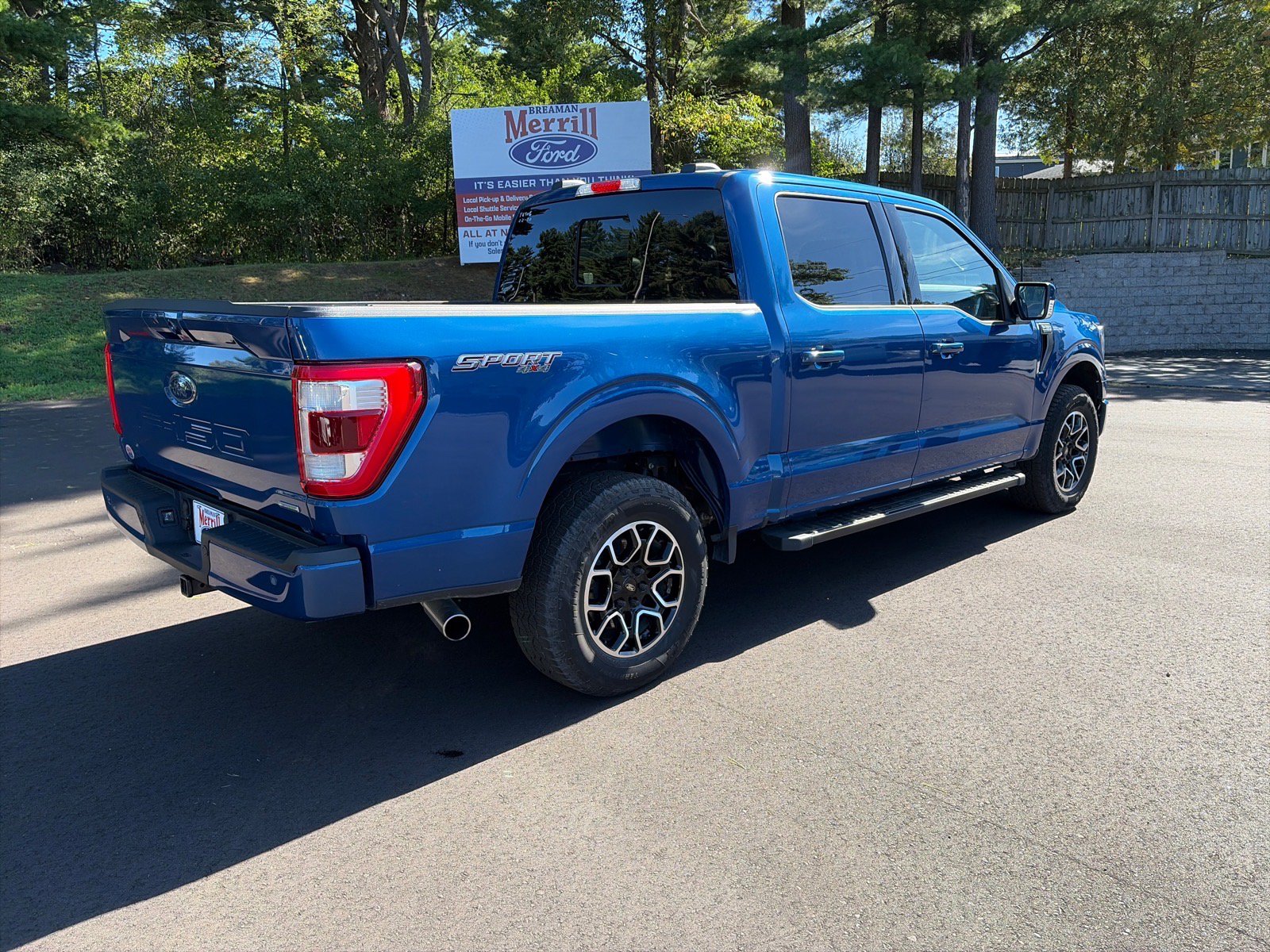 Used 2022 Ford F150 Lariat w/ Equipment Group 502A High AWD/4WD image 6