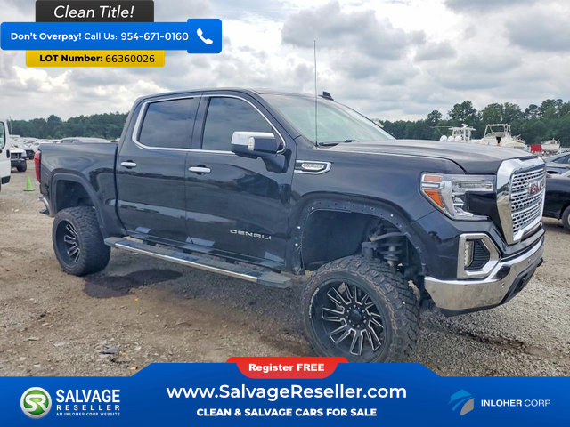 Used 2019 GMC Sierra 1500 SLT RWD image 5