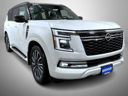 New 2026 Nissan Armada Platinum Reserve AWD/4WD image 2