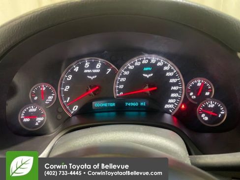 Used 2005 Chevrolet Corvette Convertible w/ Preferred Equipment Group image 18