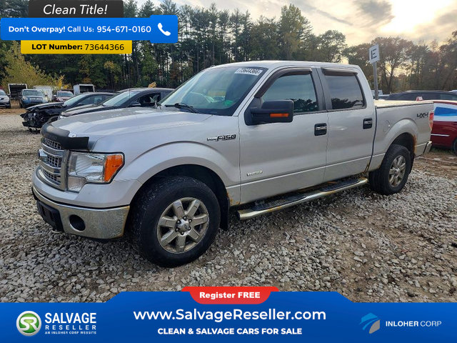 Used 2013 Ford F150 XLT w/ Luxury Equipment Group AWD/4WD image 1