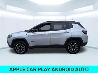 Used 2024 Jeep Compass Trailhawk AWD/4WD video 2