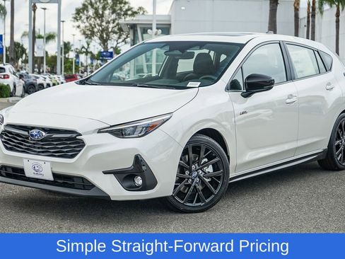 New 2026 Subaru Impreza RS AWD/4WD image 1
