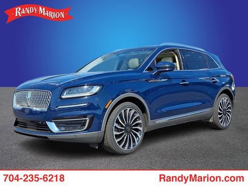 Certified 2020 Lincoln Nautilus Black Label w/ Cargo Utility Package AWD/4WD image 1