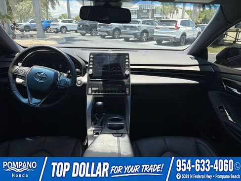 Used 2021 Toyota Avalon XLE w/ Moonroof Package FWD image 12