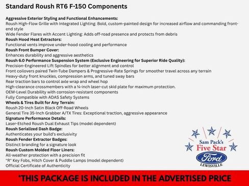 New 2026 Ford F150 Lariat w/ Equipment Group 502A High AWD/4WD image 5