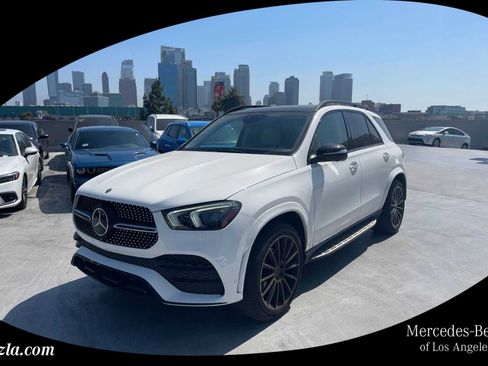Certified 2022 Mercedes-Benz GLE 350 image 1