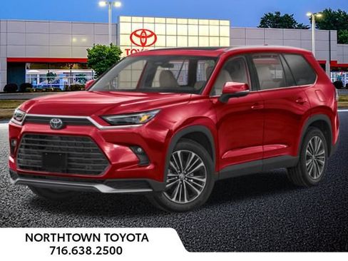 New 2026 Toyota Grand Highlander AWD Hybrid image 1