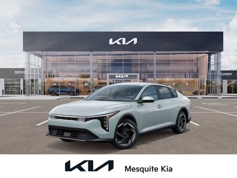 New 2025 Kia K4 EX FWD image 1