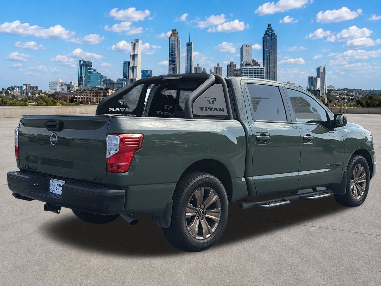 Certified 2024 Nissan Titan SV w/ SV Bronze Edition Package RWD image 5