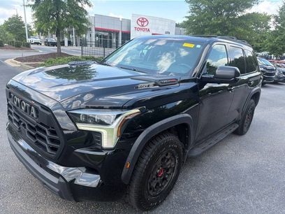Used 2023 Toyota Sequoia TRD Pro