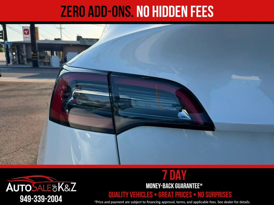 Used 2022 Tesla Model Y Long Range AWD/4WD image 19