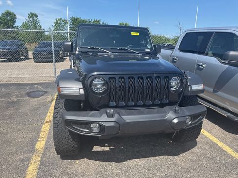 Used 2022 Jeep Wrangler Unlimited Sport AWD/4WD image 4