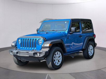Used 2023 Jeep Wrangler Sport