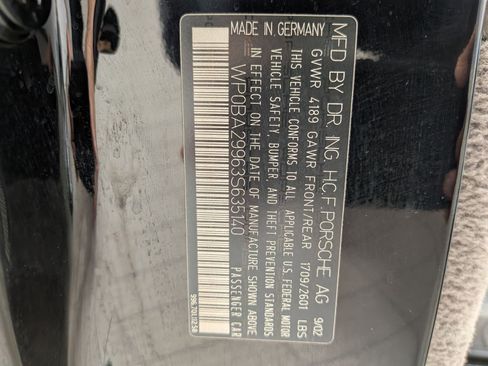 Used 2003 Porsche 911 Targa RWD image 24